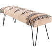 Surya Miriam Upholstered Bench