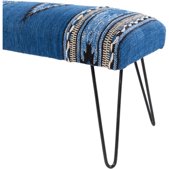 Surya Miriam Upholstered Bench