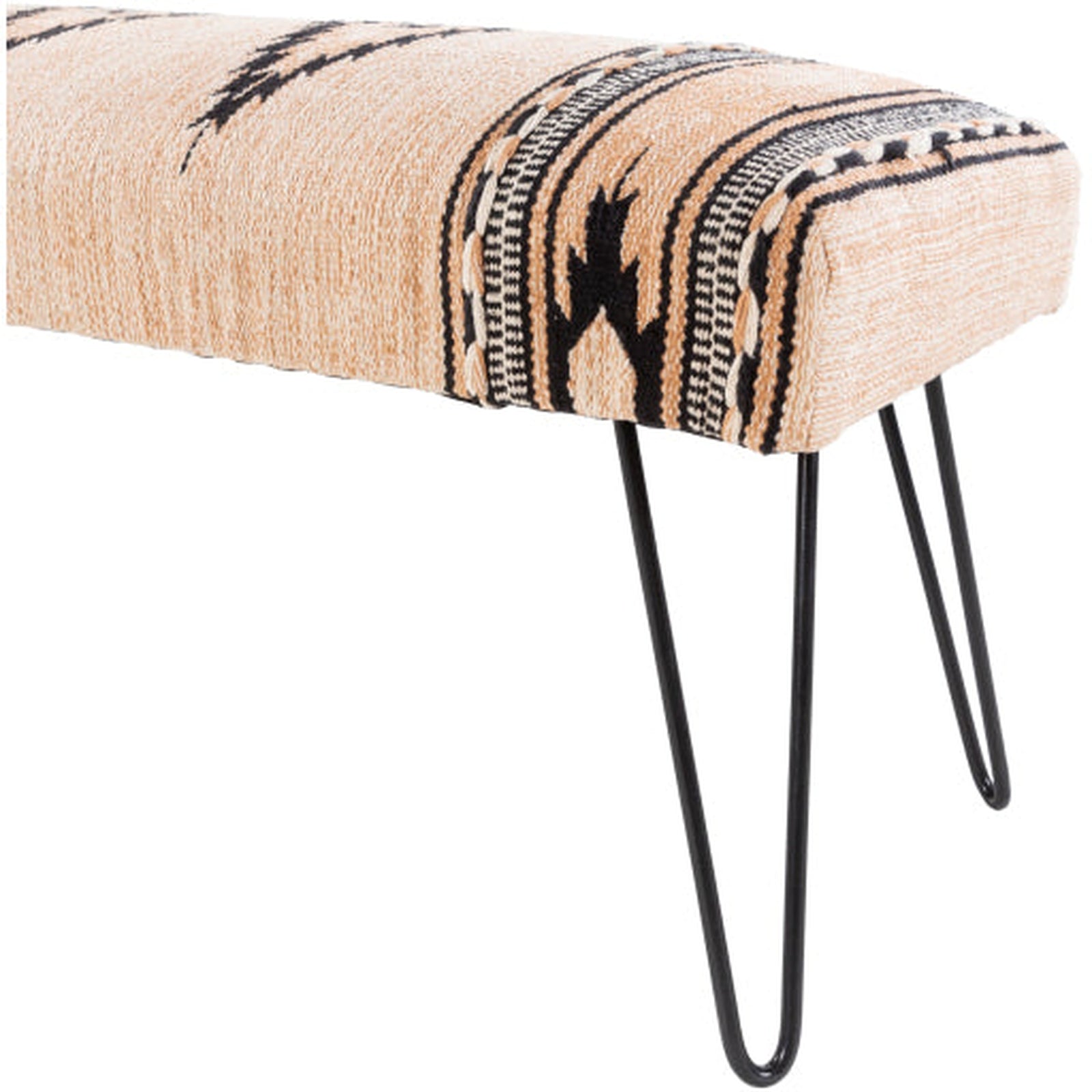 Surya Miriam Upholstered Bench