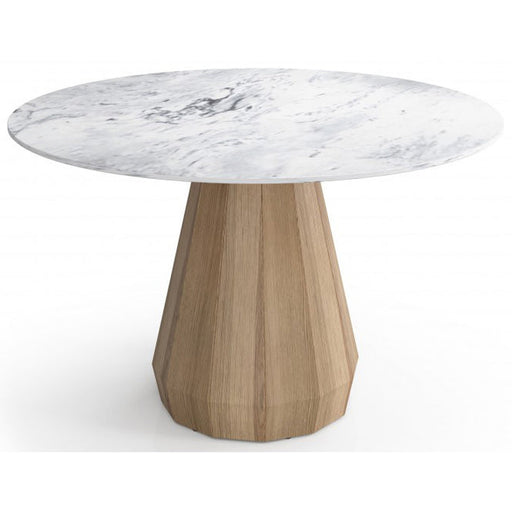 Huppe Memento Natural Stone Top Dining Table