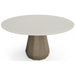 Huppe Memento Glass Top Dining Table