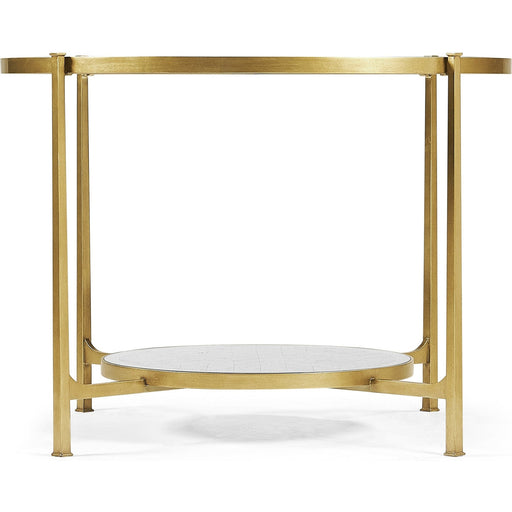Jonathan Charles Modern Accents Luxe Transitional Center Table