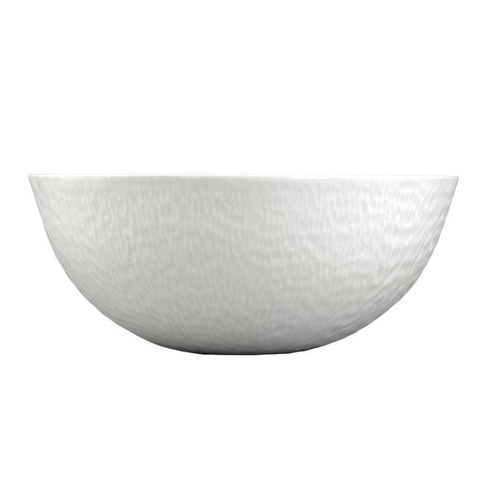 Raynaud Mineral Salad Bowl Calabash Shaped