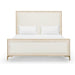 Jonathan Charles Tideline Bone & Linen Upholstered Bed