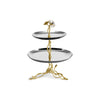 Michael Aram Anemone 2-Tier Etagere