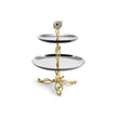 Michael Aram Anemone 2-Tier Etagere