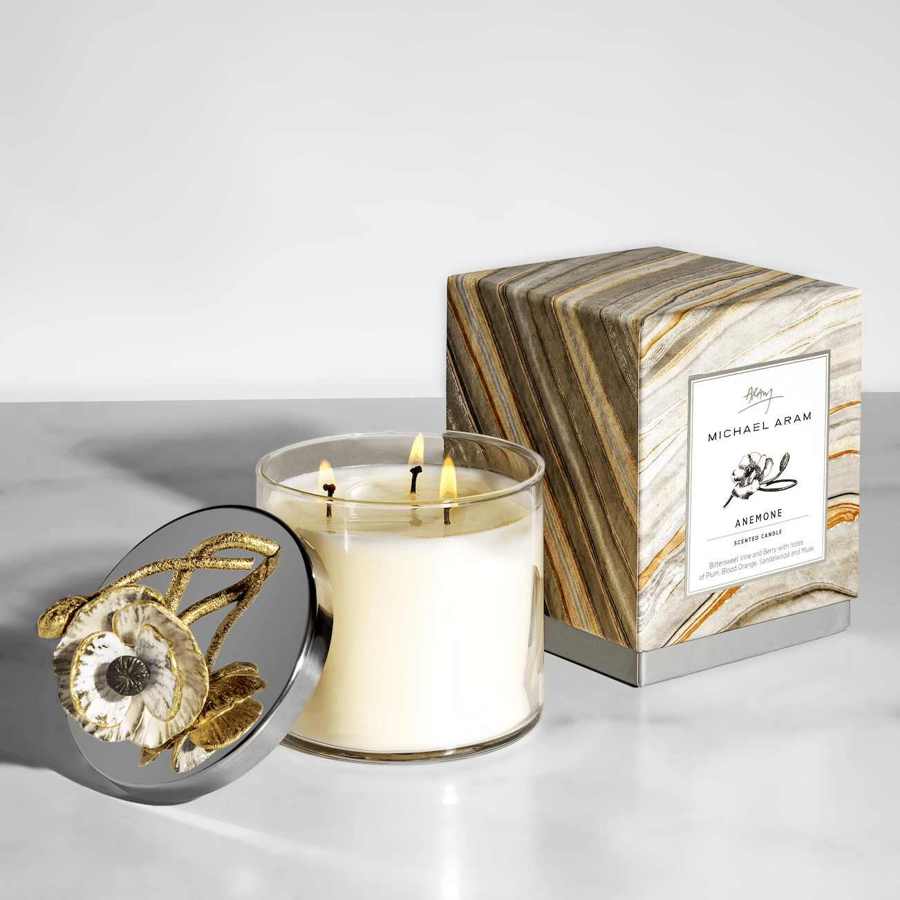 Michael Aram Anemone Candle