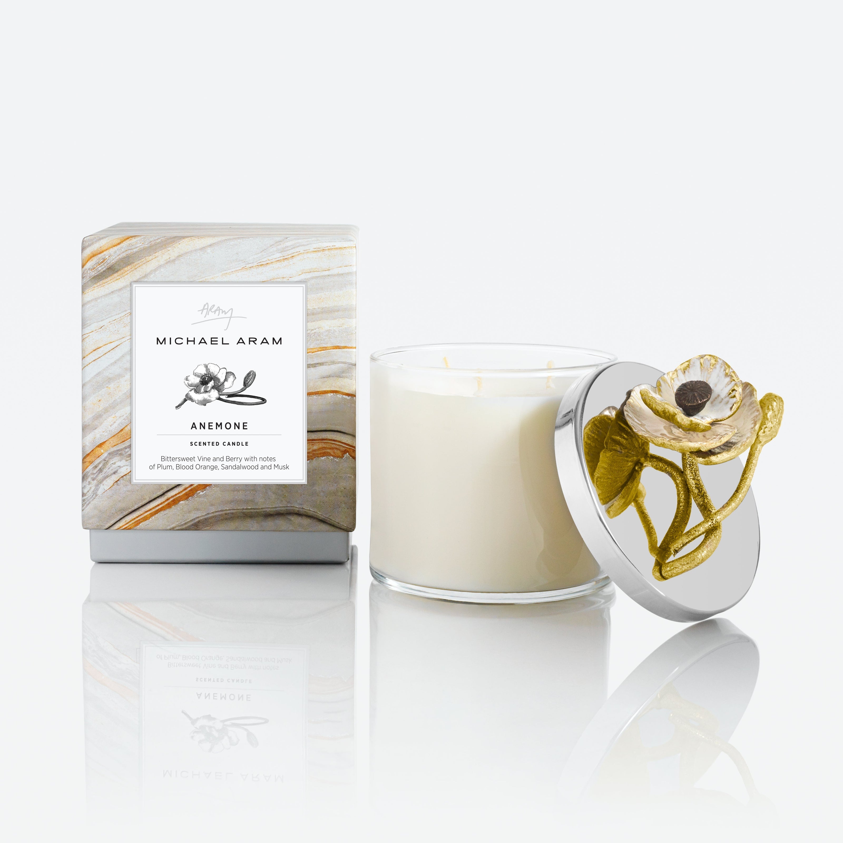 Michael Aram Anemone Candle