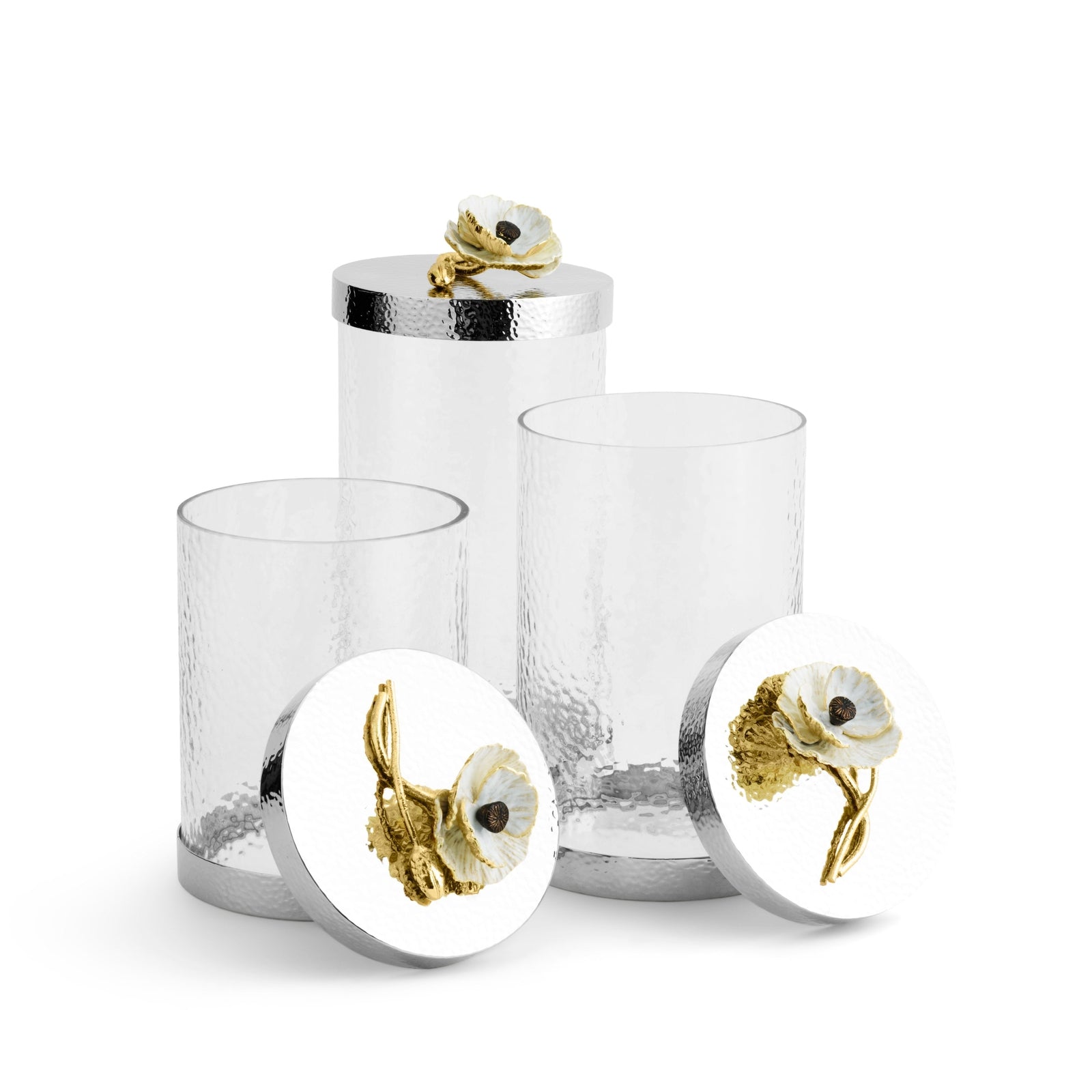 Michael Aram Anemone Extra Small Canister