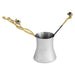 Michael Aram Anemone Coffee Pot with Spoon