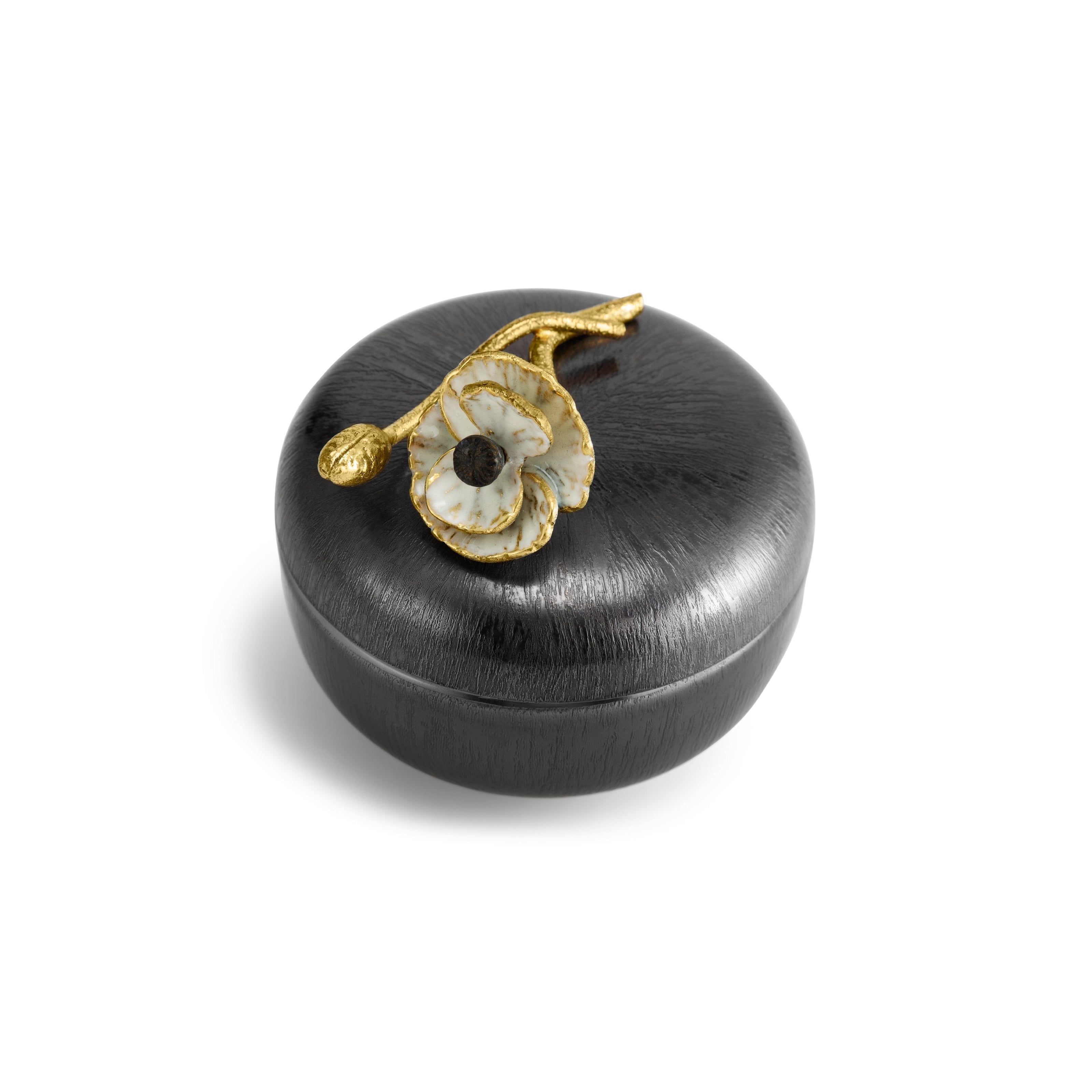 Michael Aram Anemone Covered Candy Dish