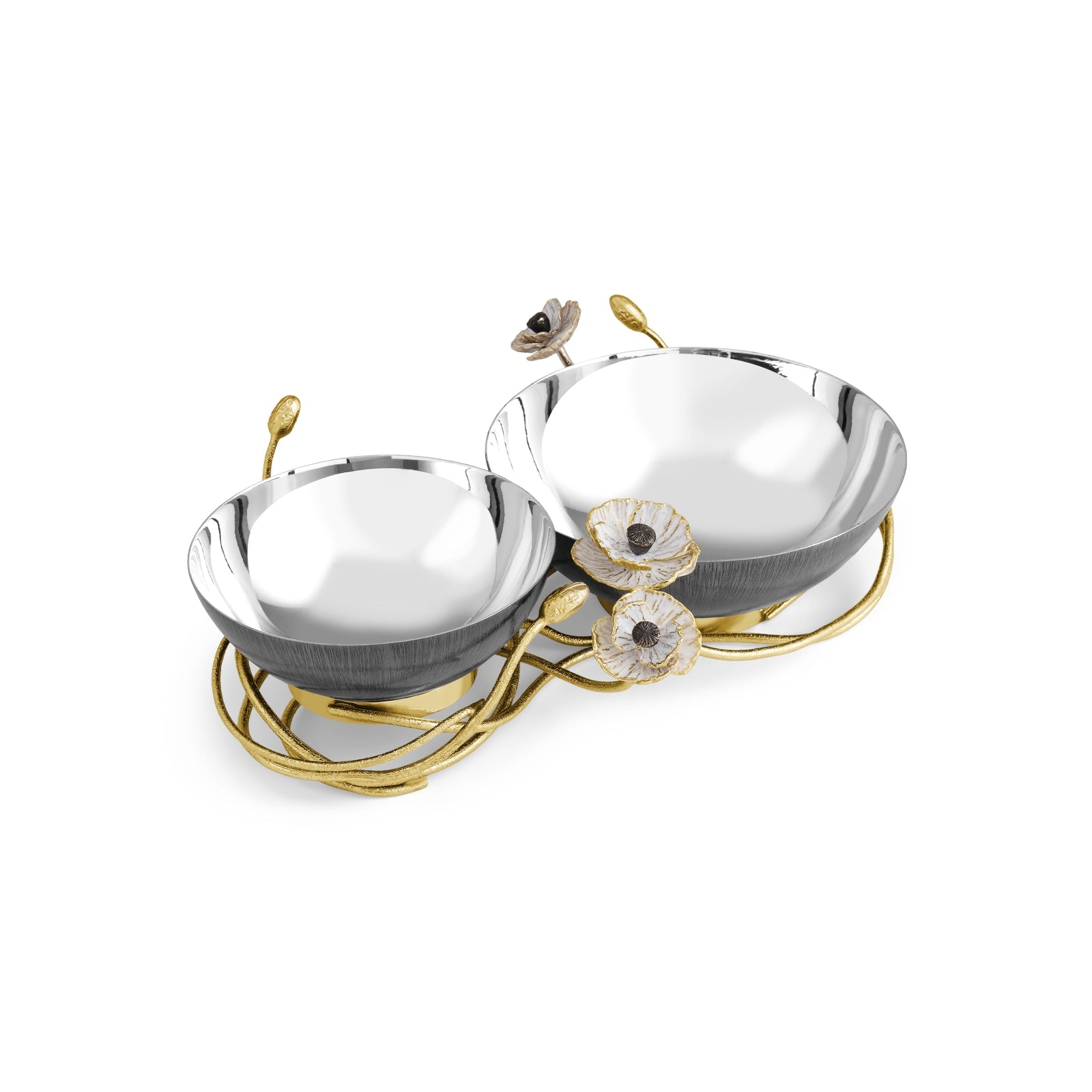 Michael Aram Anemone Double Dish