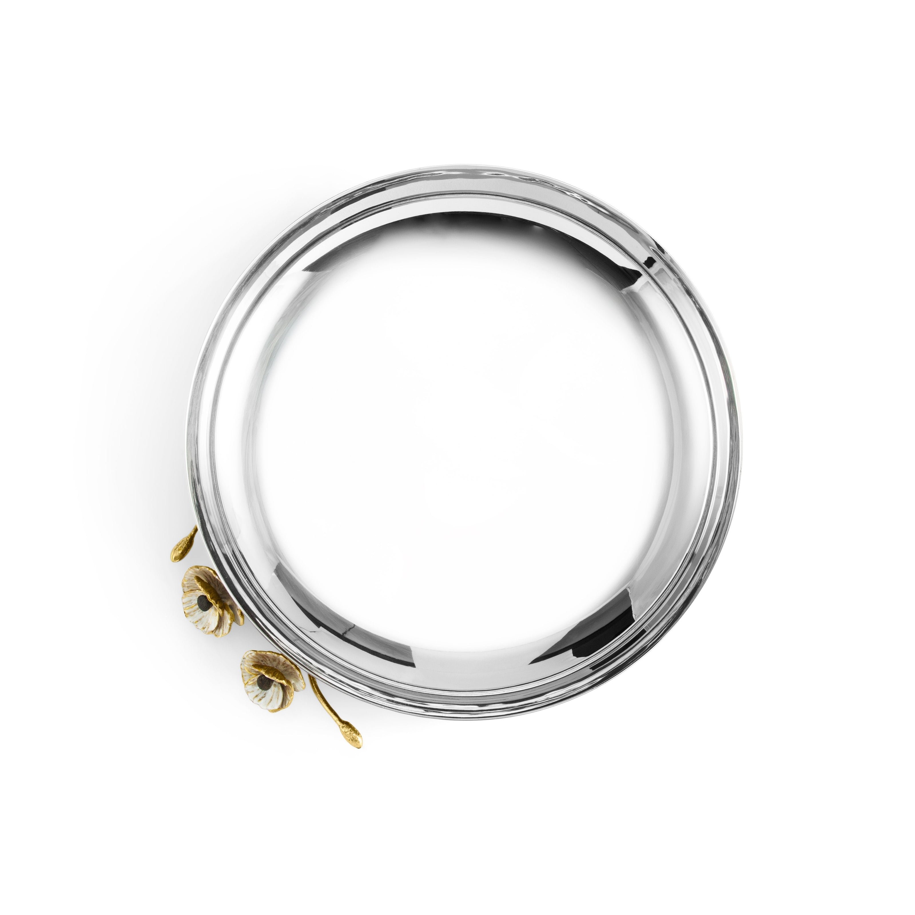 Michael Aram Anemone Footed Platter