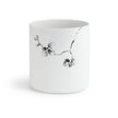Michael Aram Black Orchid Waste Basket