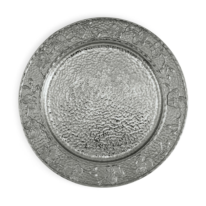 Michael Aram Black Orchid Charger Plate
