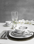 Michael Aram Black Orchid Dinner Plate