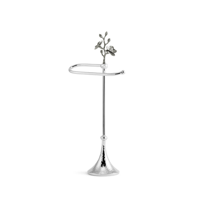 Michael Aram Black Orchid Fingertip Towel Stand with Towel