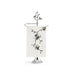 Michael Aram Black Orchid Fingertip Towel Stand with Towel