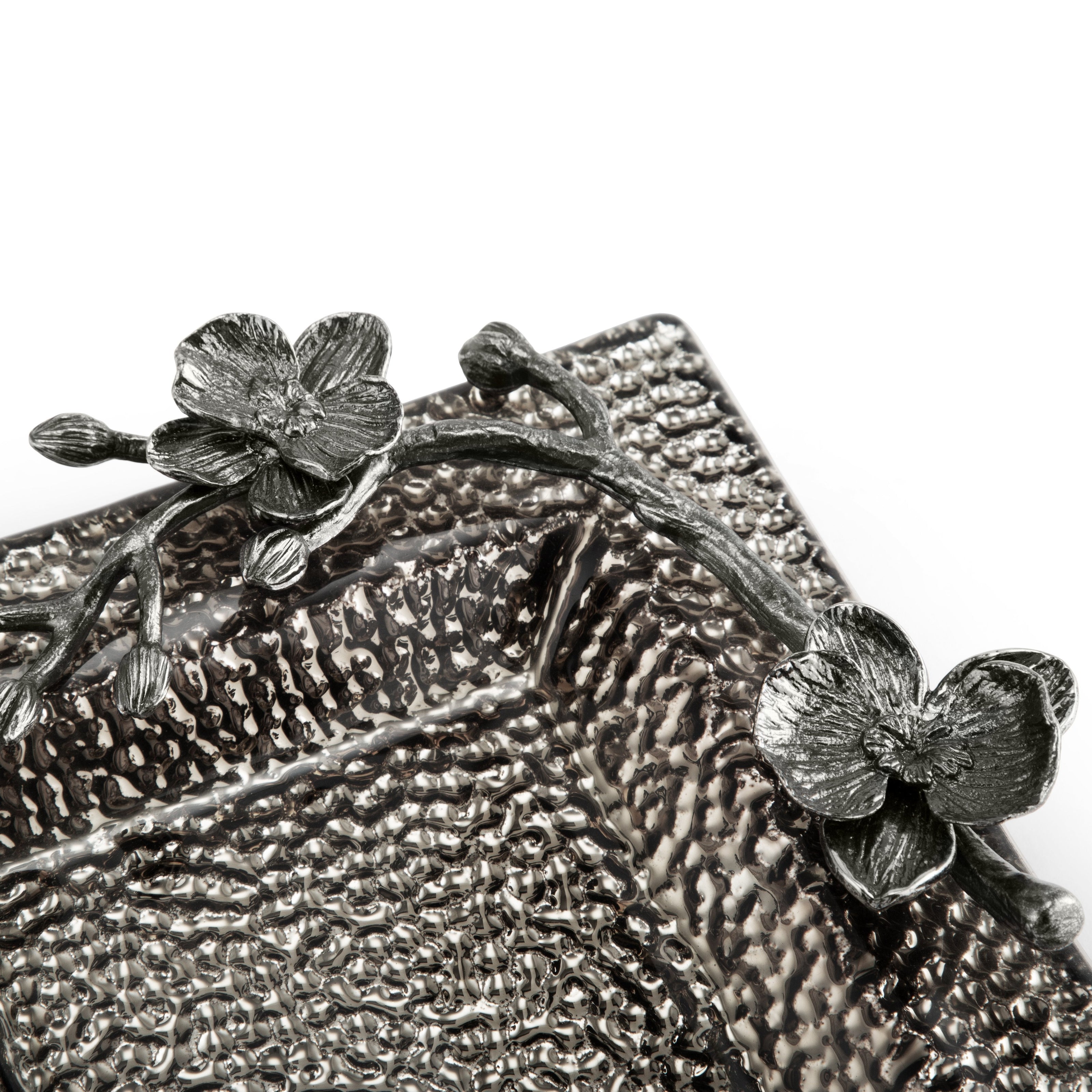 Michael Aram Orchid Glass Snack Dish