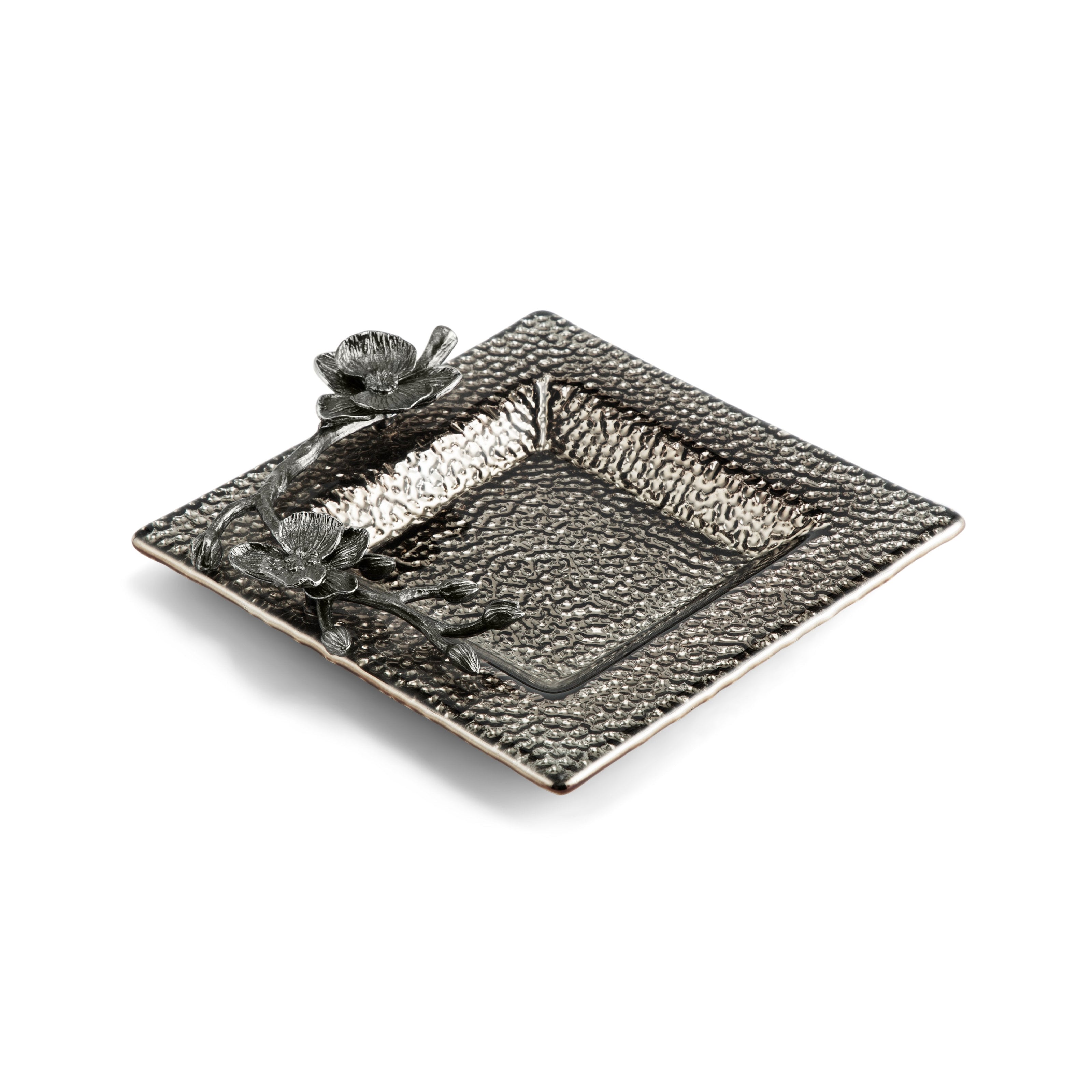 Michael Aram Orchid Glass Snack Dish