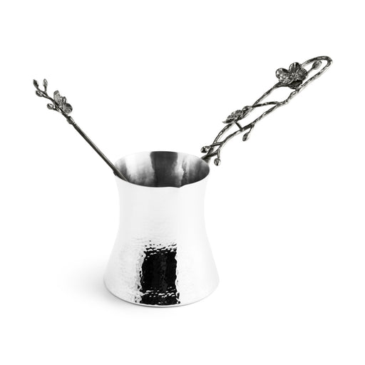 Michael Aram Black Orchid Large Coffee Pot with Spoon