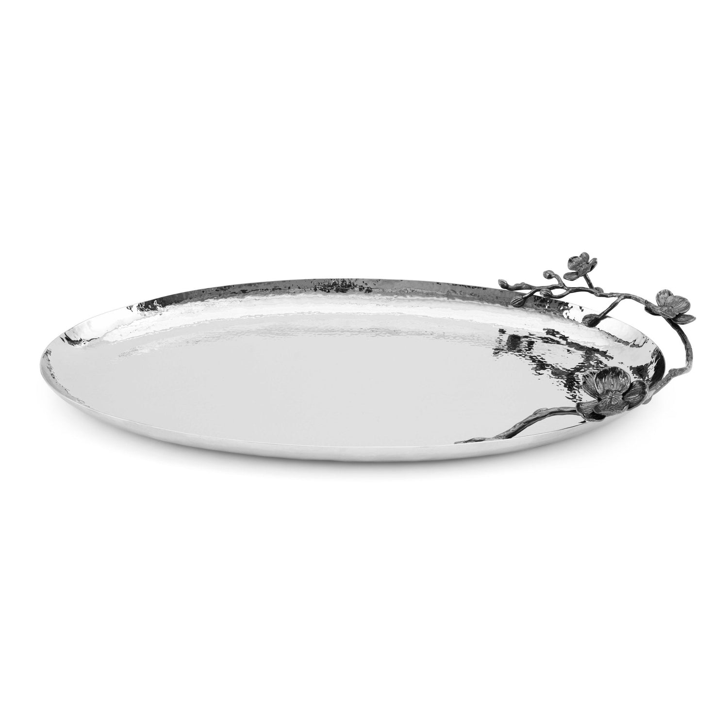 Michael Aram Black Orchid Oval Platter