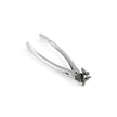 Michael Aram Black Orchid Lock Spring Tongs