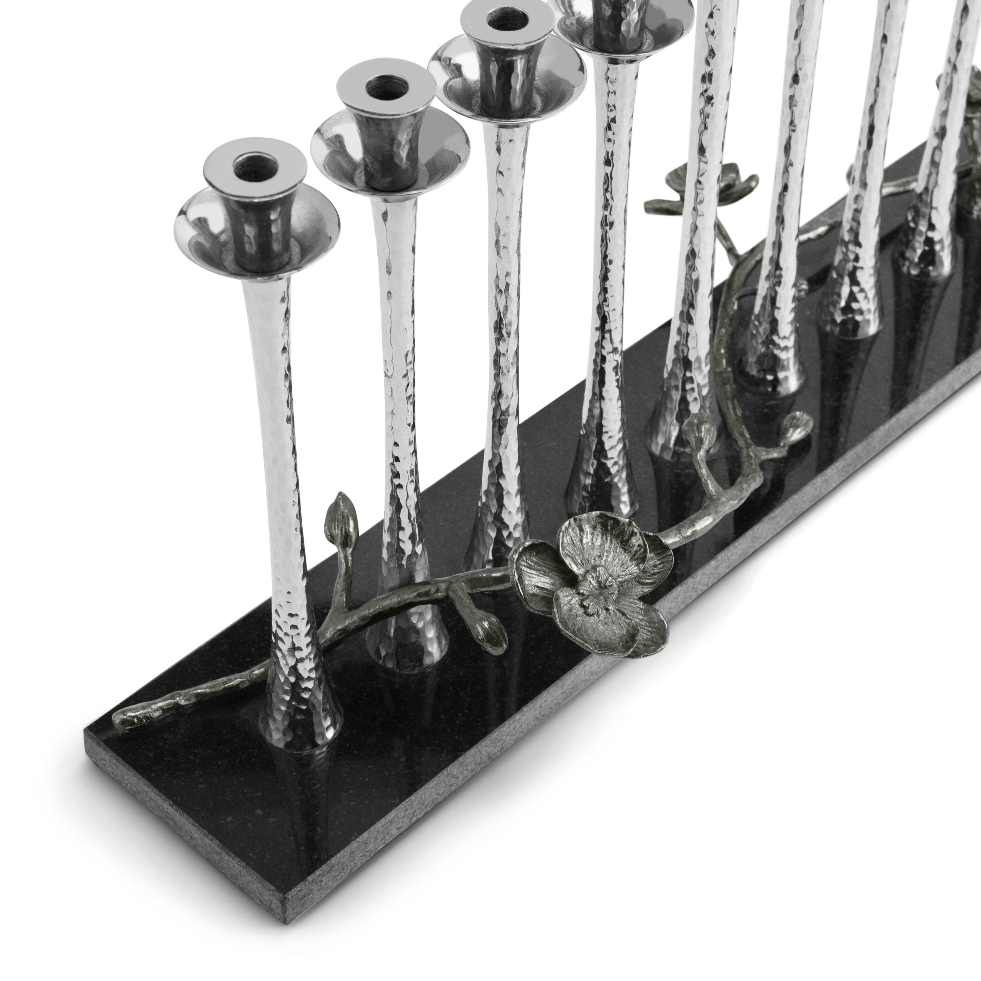 Michael Aram Black Orchid Menorah