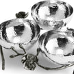 Michael Aram Black Orchid Triple Nut Dish