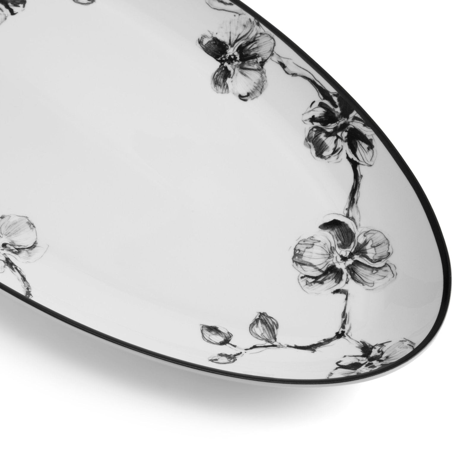 Michael Aram Black Orchid Serving Platter