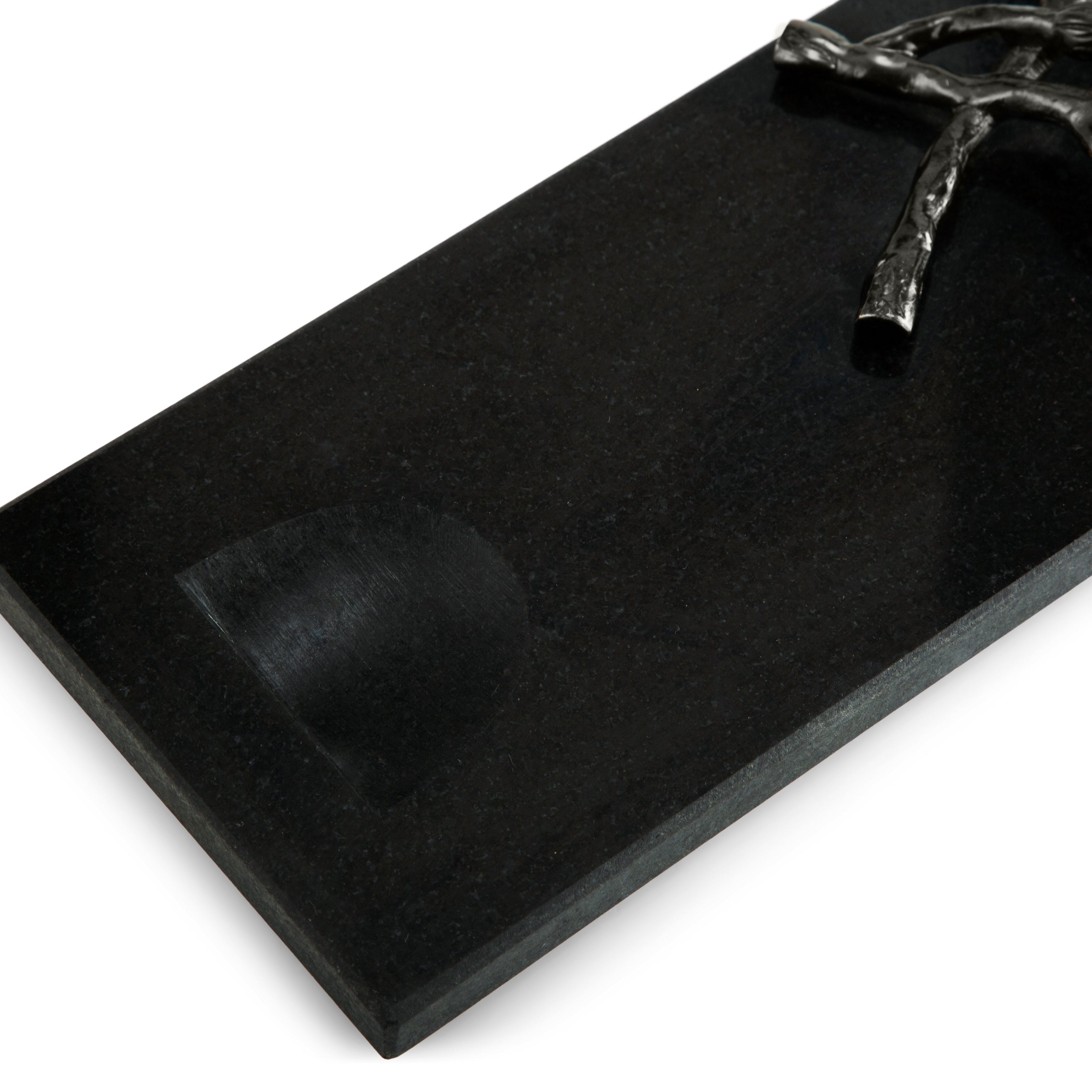 Michael Aram Black Orchid Wine Rest