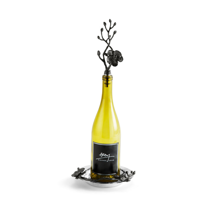Michael Aram Orchid Wine Coaster