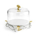 Michael Aram Butterfly Ginkgo Luxe Cake Stand with Dome