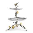 Michael Aram Butterfly Ginkgo 2 Tier Etagere