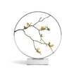 Michael Aram Butterfly Ginkgo Moon Gate Sculpture