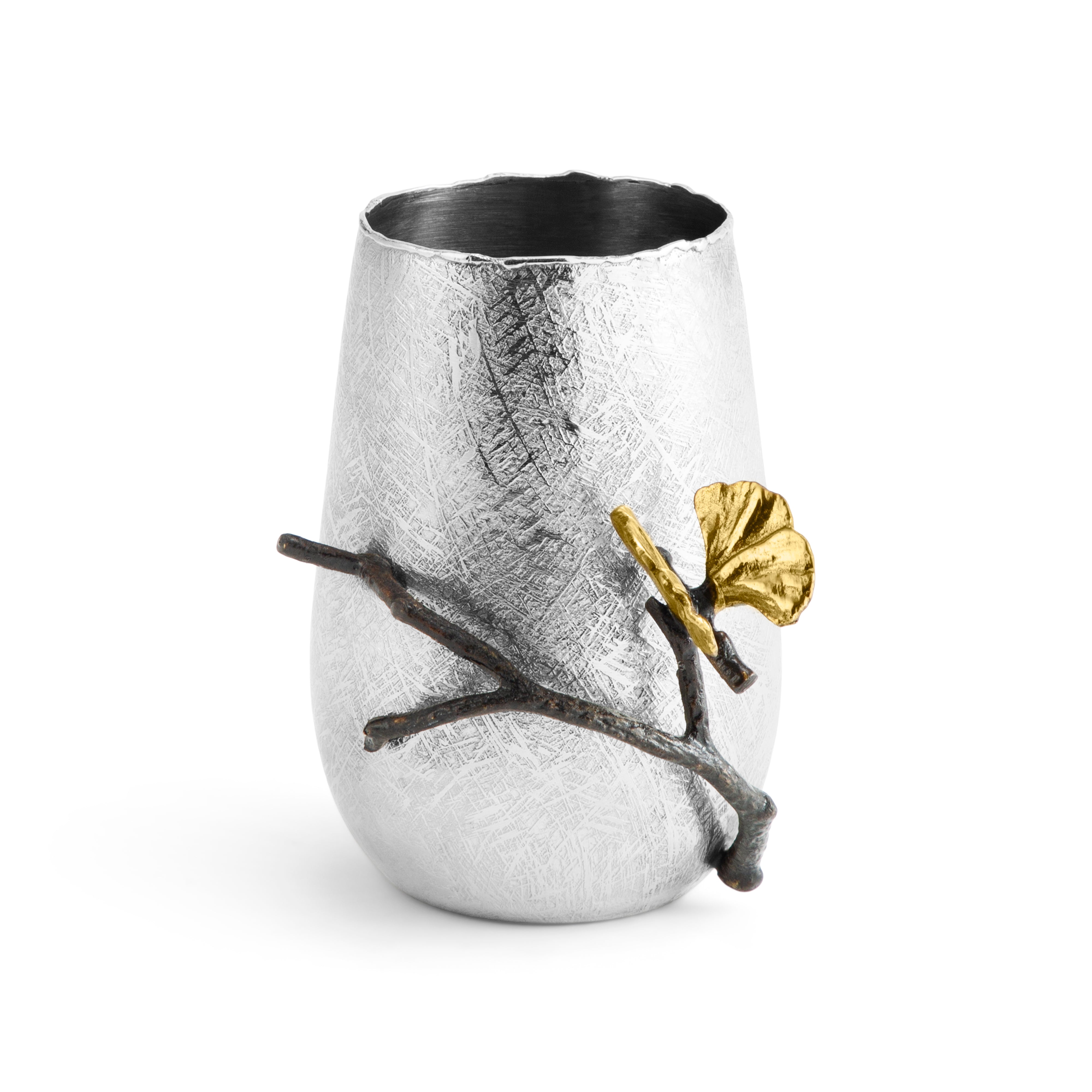 Michael Aram Butterfly Ginkgo Toothbrush Holder - Thumbnail 3