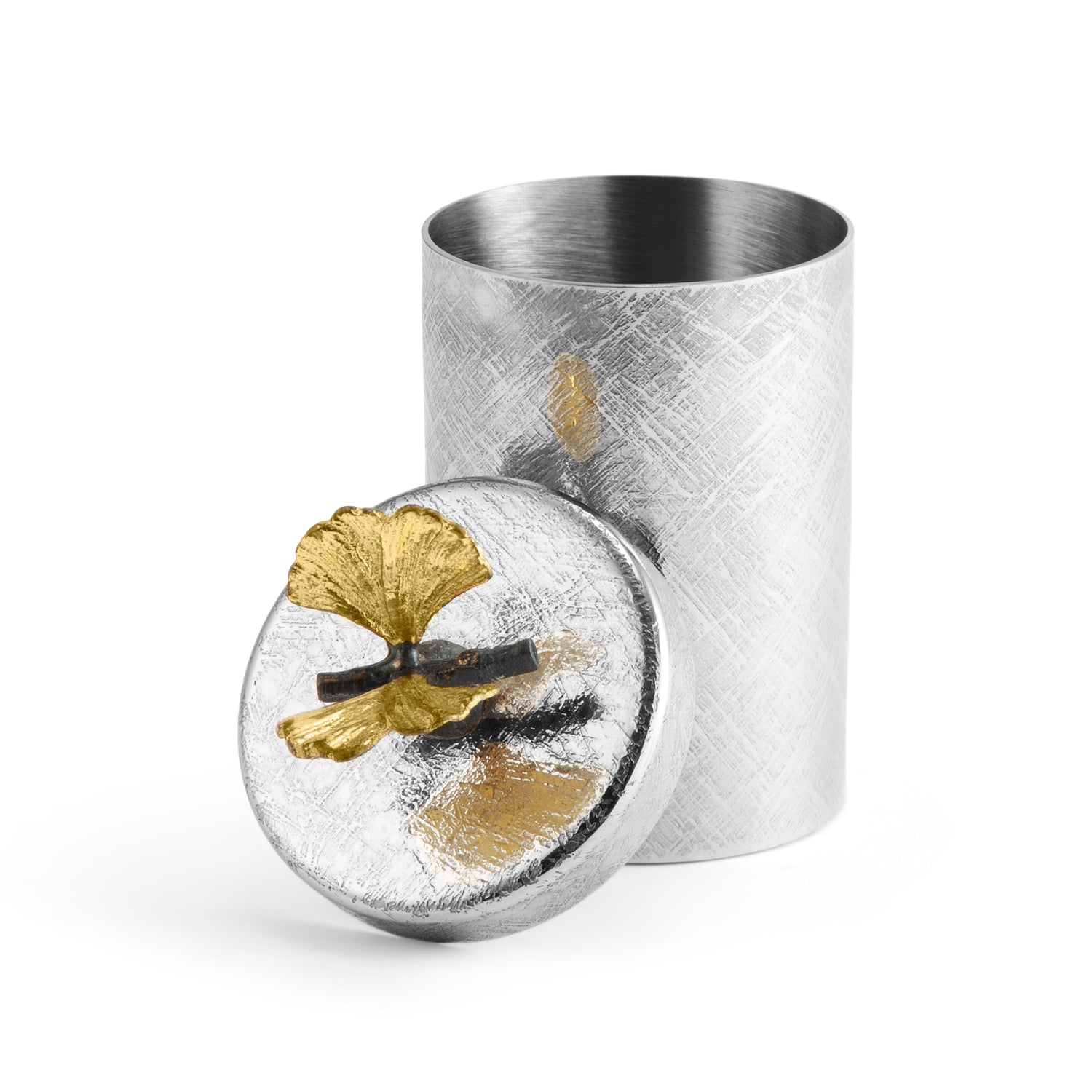 Michael Aram Butterfly Ginkgo Round Container