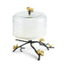 Michael Aram Butterfly Ginkgo Cake Stand with Dome