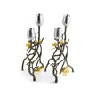 Michael Aram Butterfly Ginkgo Candleholders Set of 2