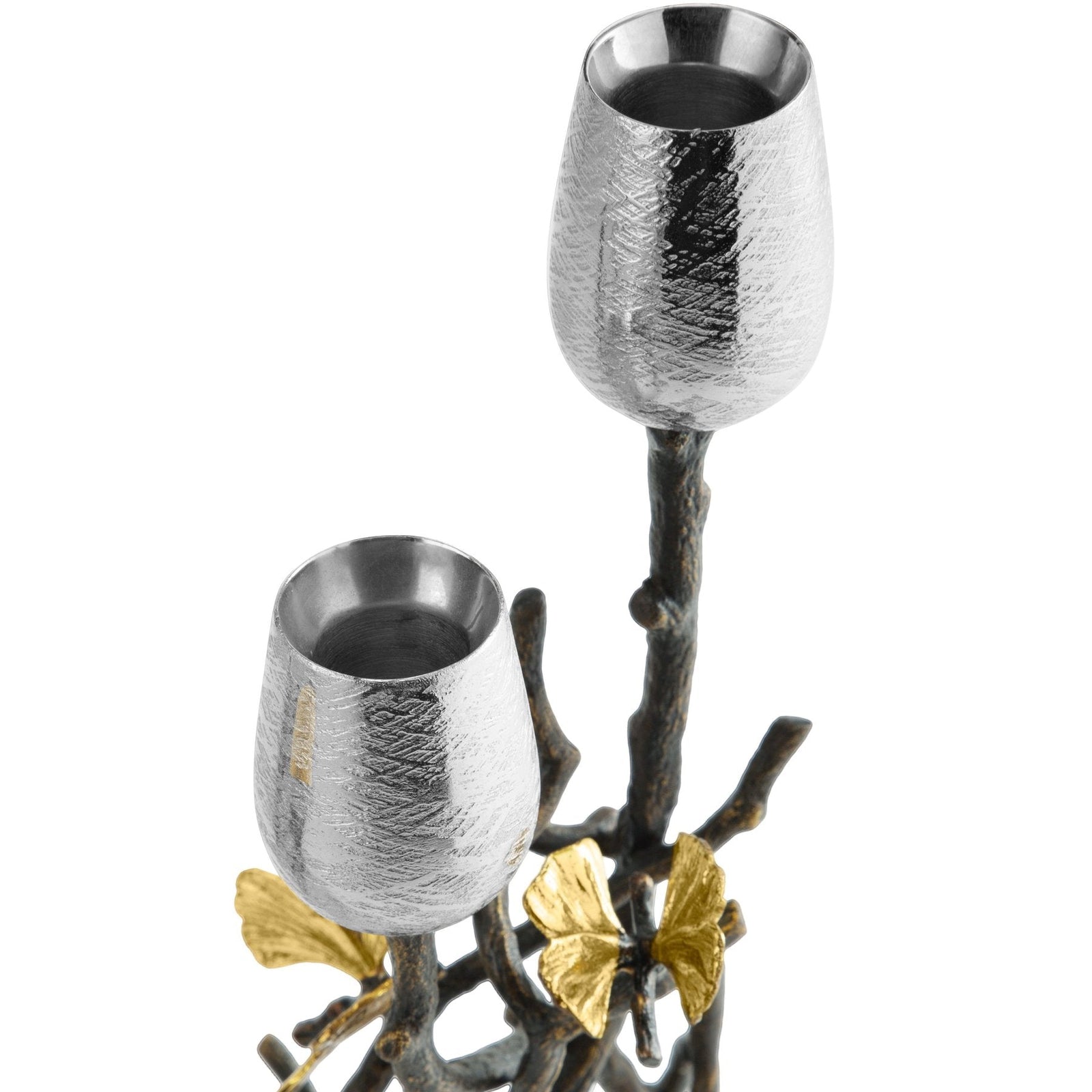 Michael Aram Butterfly Ginkgo Candleholders Set of 2