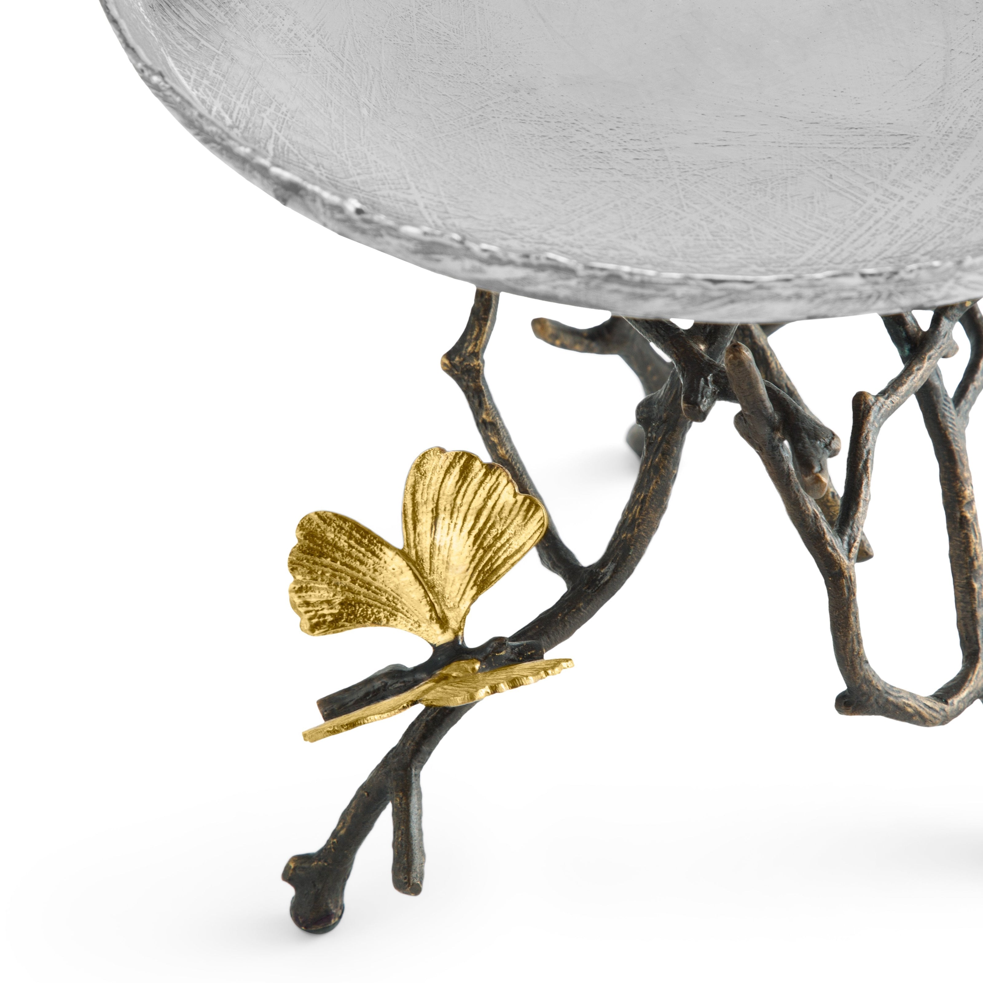 Michael Aram Butterfly Ginkgo Candy Dish