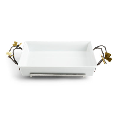 Michael Aram Butterfly Ginkgo Casserole Dish