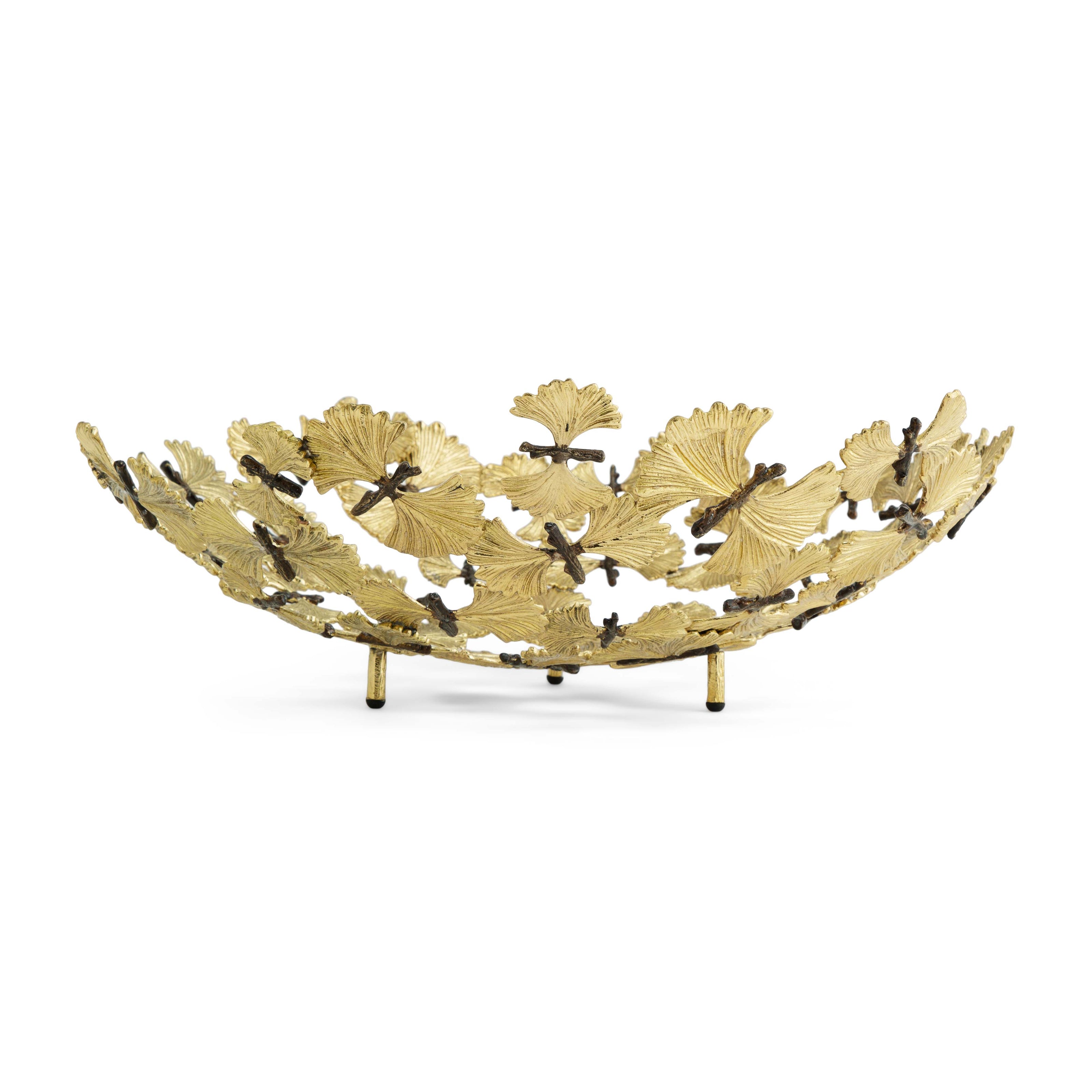Michael Aram Butterfly Ginkgo Centerpiece Bowl