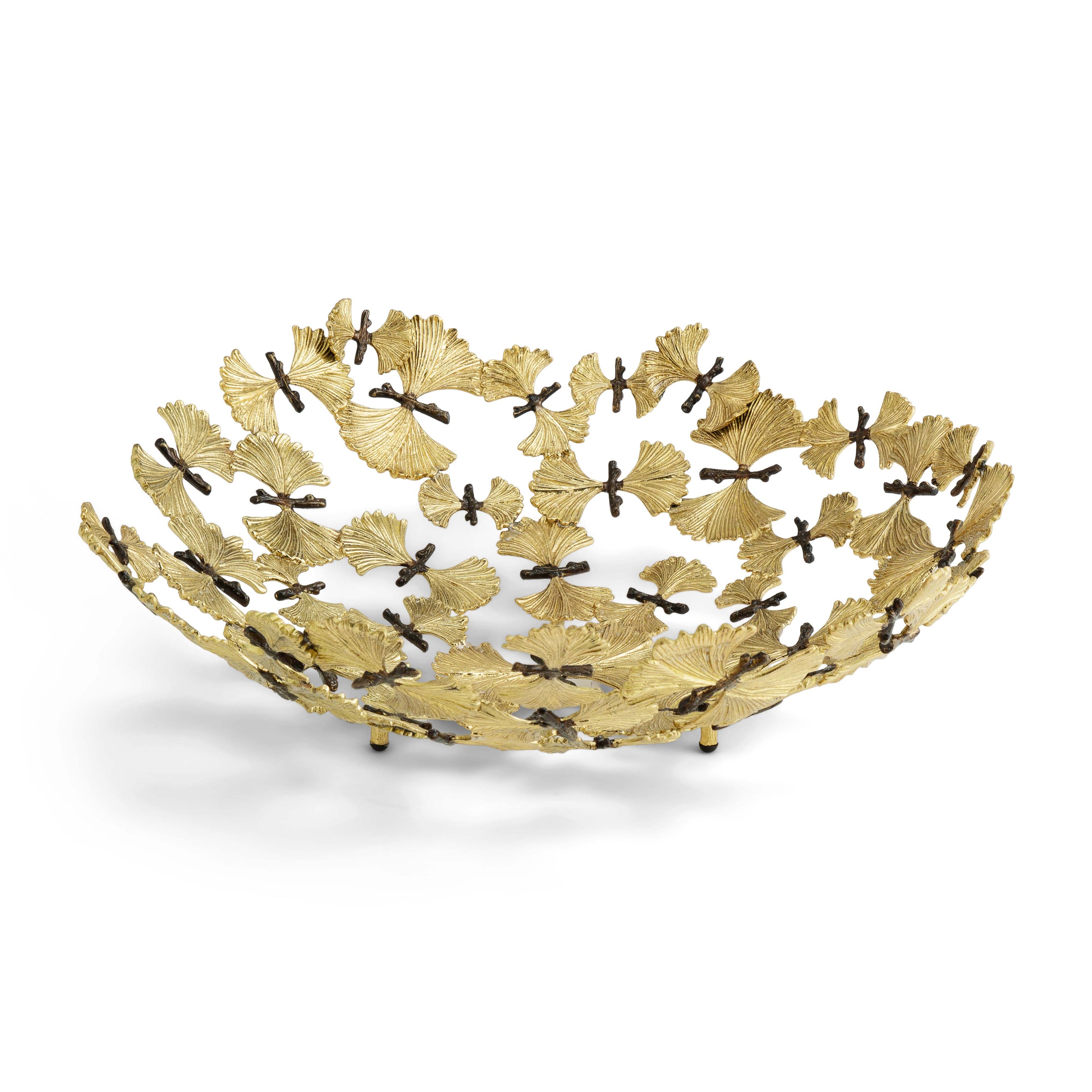 Michael Aram Butterfly Ginkgo Centerpiece Bowl