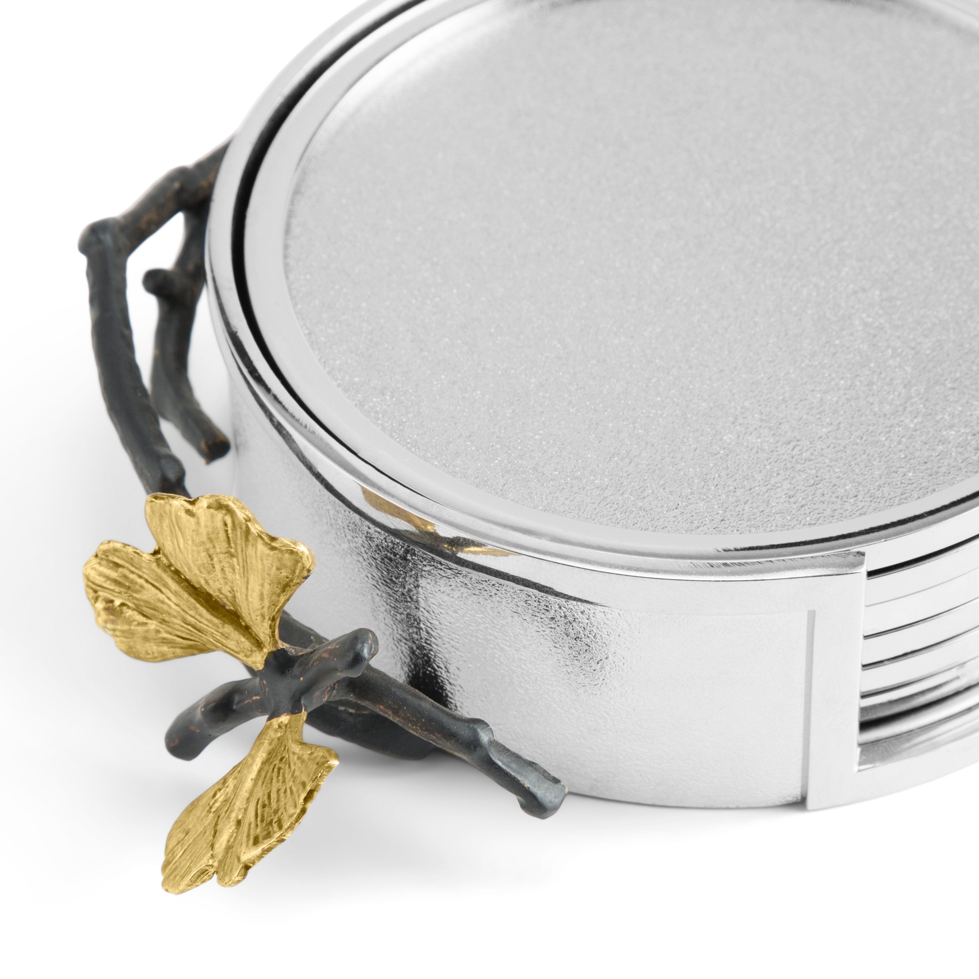 Michael Aram Butterfly Ginkgo Coaster Set of 6