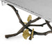 Michael Aram Butterfly Ginkgo Large Footed Centerpiece Tray