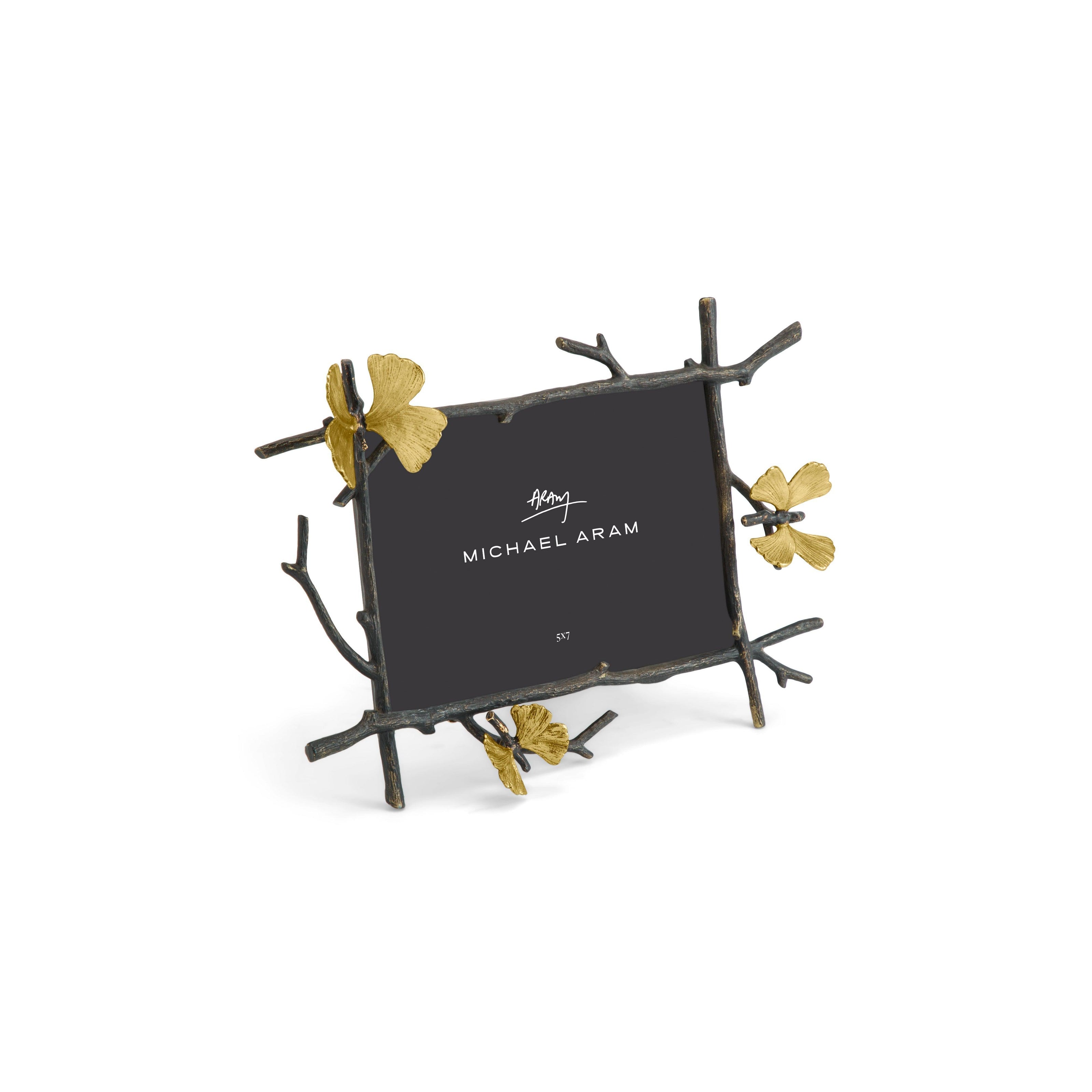 Michael Aram Butterfly Ginkgo Frame 5x7