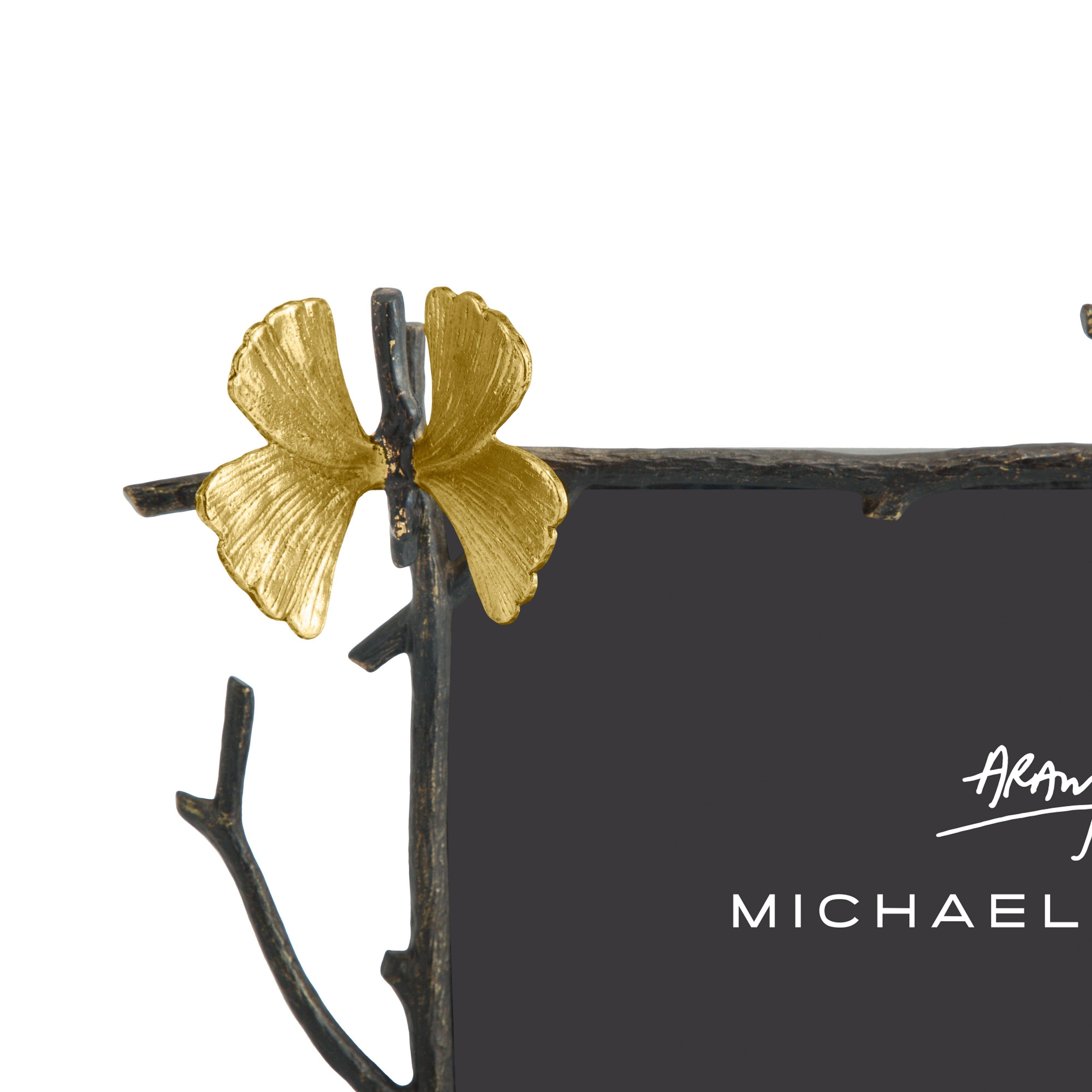 Michael Aram Butterfly Ginkgo Frame 5x7