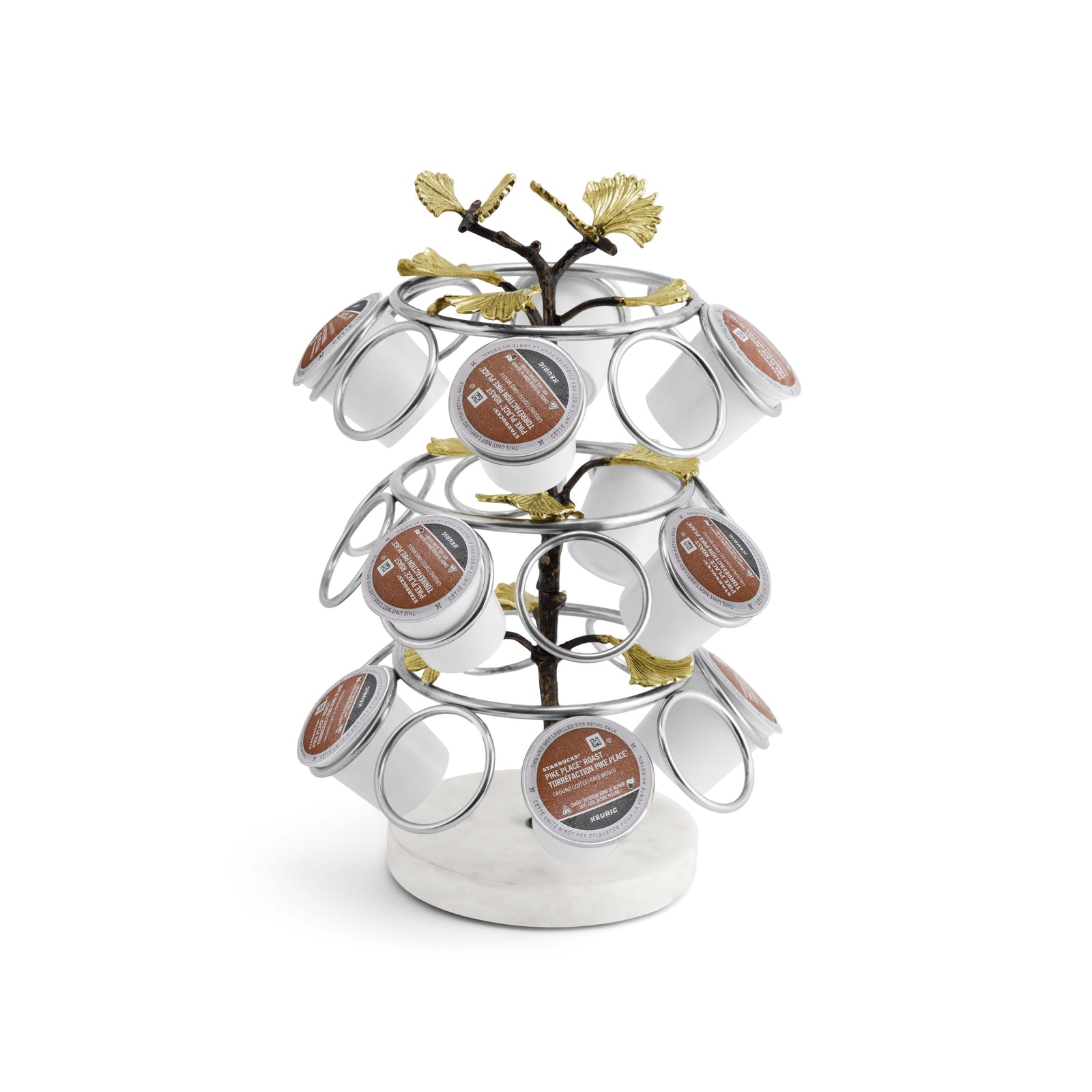 Michael Aram Butterfly Ginkgo K-Cup Carousel