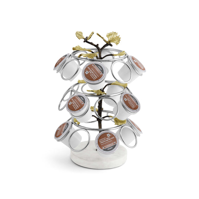 Michael Aram Butterfly Ginkgo K-Cup Carousel